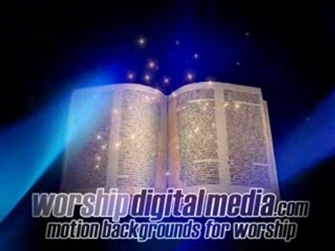 Christian Motion background loops for Worsihp