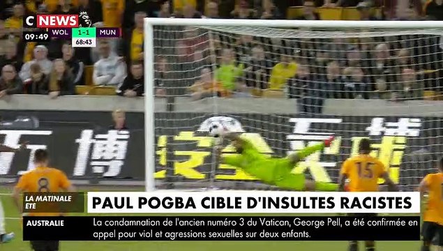 Manchester United condamne catégoriquement les insultes racistes reçues par Paul Pogba sur les réseaux sociaux