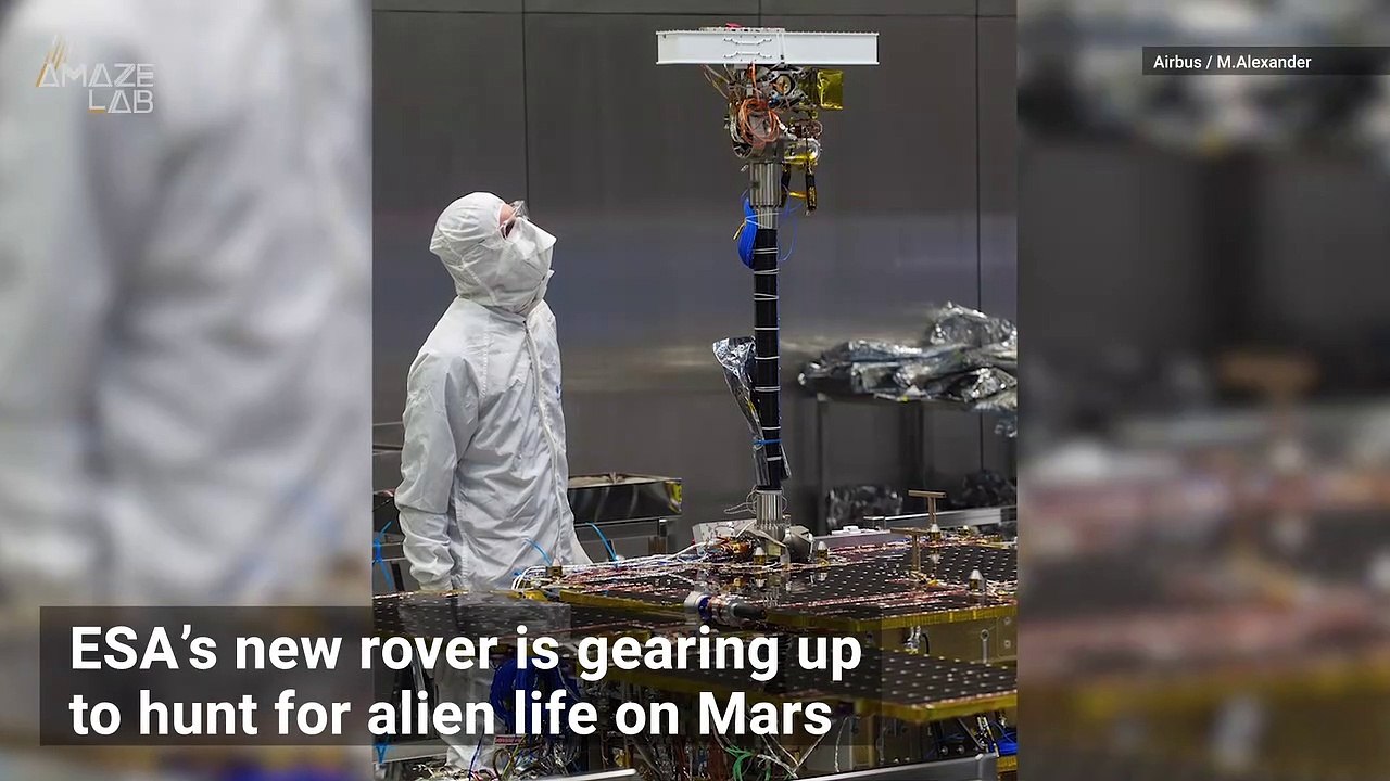Europe’s ExoMars Rover Will Have An Alien-Hunting Camera