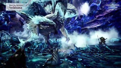 Monster Hunter World- Iceborne - Developer Diary #2 - PS4