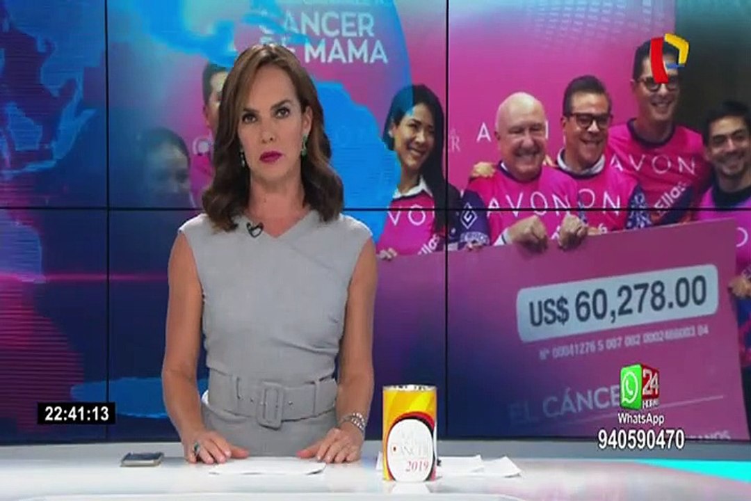 Contra el cáncer de mama: artistas se unen para generar conciencia