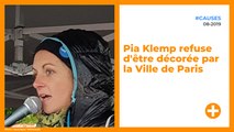 Pia Klemp refuse d'être décorée par la Ville de Paris