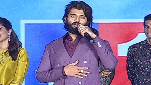 Vijay Devarakonda Speech At Kousalya Krishnamurthy Movie Pre Release Event || Filmibeat Telugu