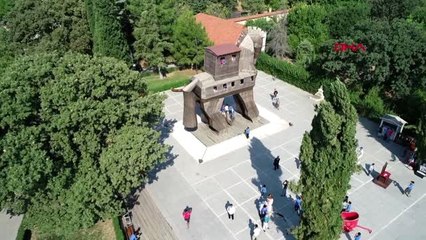 ÇANAKKALE Troya'yı 600 yıl geri taşıyan keşif-1