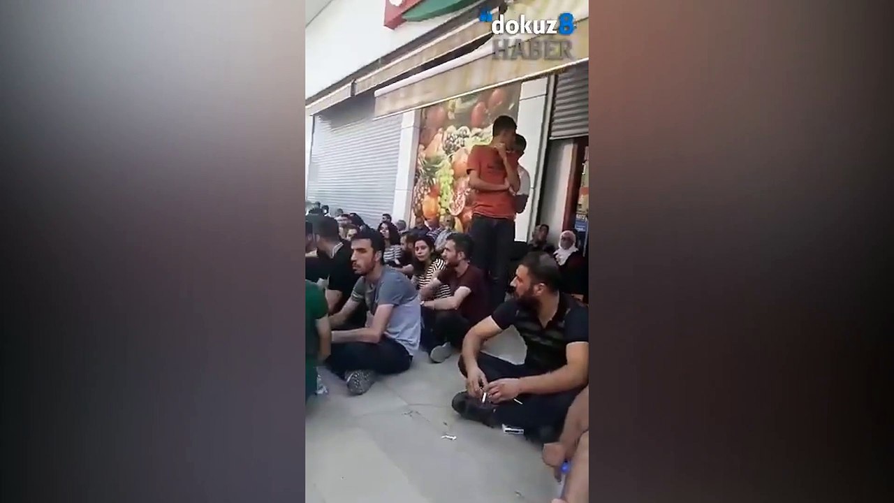 Diyarbakır'da oturma eylemi devam ediyor