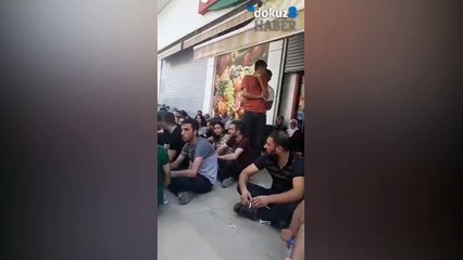 Diyarbakır'da oturma eylemi devam ediyor