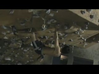 The climbers escalade