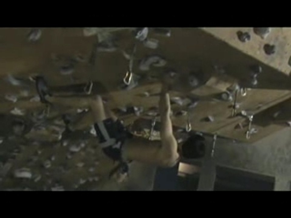 The climbers escalade