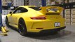 VÍDEO: Un Porsche 911 GT3 con escapes preparados, ¡sube el volumen!