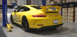 VÍDEO: Un Porsche 911 GT3 con escapes preparados, ¡sube el volumen!