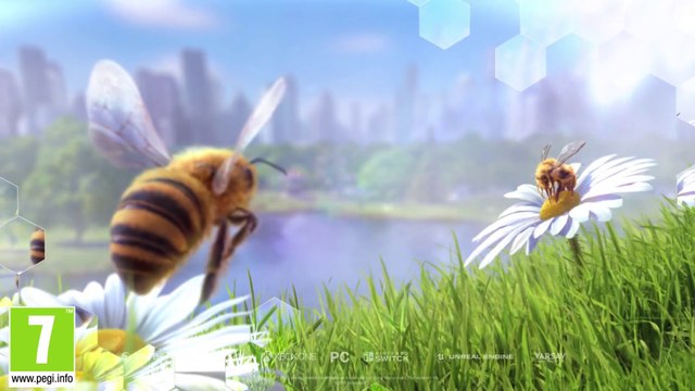 Bee Simulator - Bande-annonce du mode co-op (Gamescom 2019)