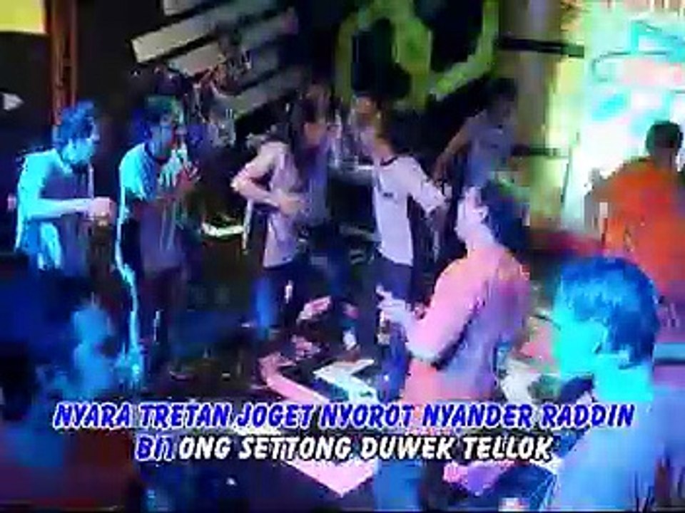 Indah DA2 - Nyorot Nyander Raddin [Official Music Video]