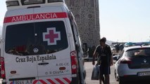 Detenido dos veces en Ceuta al transportar inmigrantes en una moto de agua