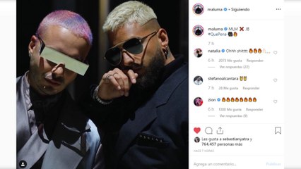 ¿Qué preparan Maluma y J Balvin?