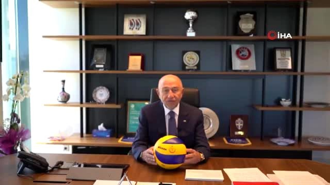 Nihat Özdemir'den A Milli Kadın Voleybol Takımı için destek çağrısı