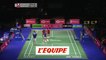 Delrue et Gicquel éliminés - Badminton - Mondiaux
