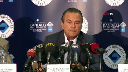 Prof. Dr. Haluk Özener, 'Umarım olası depremler 20 yıl bizi bekler'
