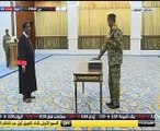 الفريق أول عبد الفتاح البرهان رئيسا لمجلس السيادة فى السودان