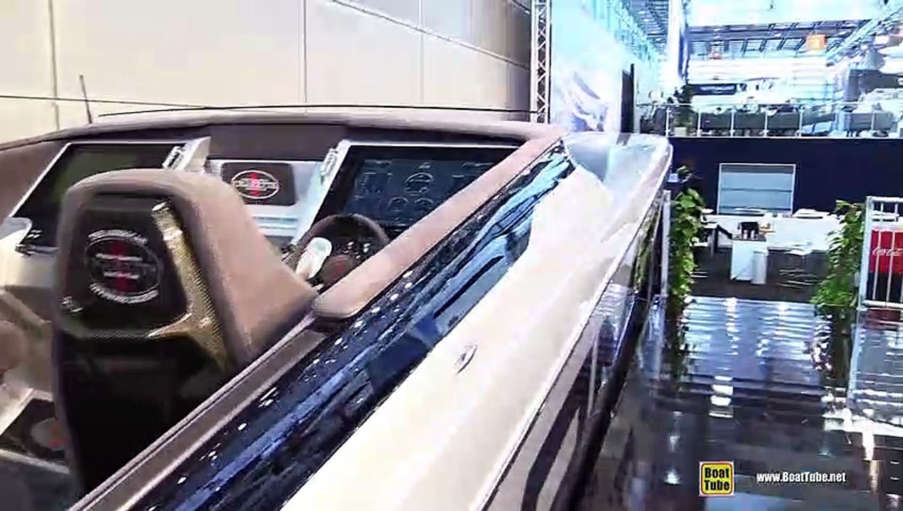 2018 Cigarette Racing 515 Project One 3100hp 140mph Racing Boat - Walkaround - 2019 Boot Dusseldorf