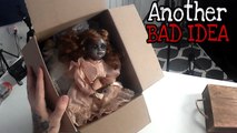 Real Cursed Creepy Doll Very Scary  (Gone Wrong) Caught on tape 3AM
