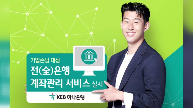 [기업] 하나은행, '전 은행 계좌관리' 서비스 기업까지 확대 / YTN