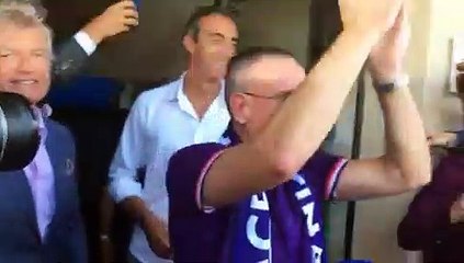 Franck Ribery'ye İtalya'da çılgın karşılaşama