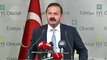 İyi Parti Sözcüsü Ağıralioğlu soruları cevapladı - Kayyum atanan belediyeler - ANKARA
