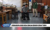 Mahasiswa Universitas Sumatera Utara Ciptakan Purwarupa Kursi Roda dengan Sensor Gerak Tubuh