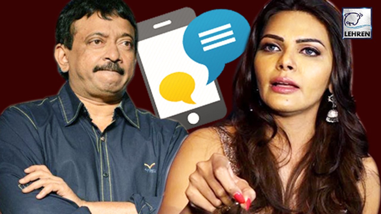 Sherlyn Chopra ACCUSES RGV For Sending Vulgar Texts On WhatsApp
