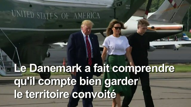 Groenland: Trump annule un voyage et stupéfie le Danemark
