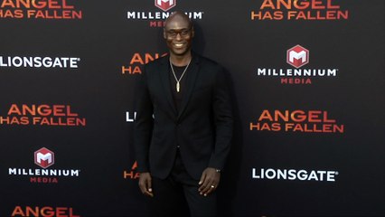 Lance Reddick "Angel Has Fallen" World Premiere