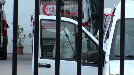 Huzurevi yangınında kedileri kurtarırken görüntülenmişti