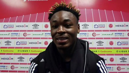 Mohamed Simakan : "Montrer que j'ai faim" !