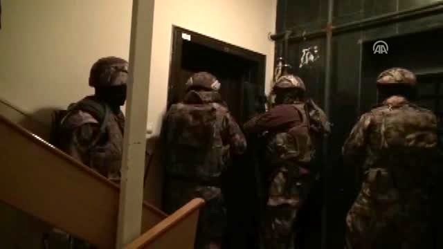 Belediyede PKK adına faaliyet yürüten 9 kişi gözaltına alındı - VAN