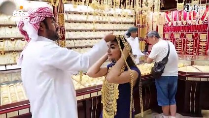 यह है दुनिया का सबसे बड़ा सोने की अंगूठी