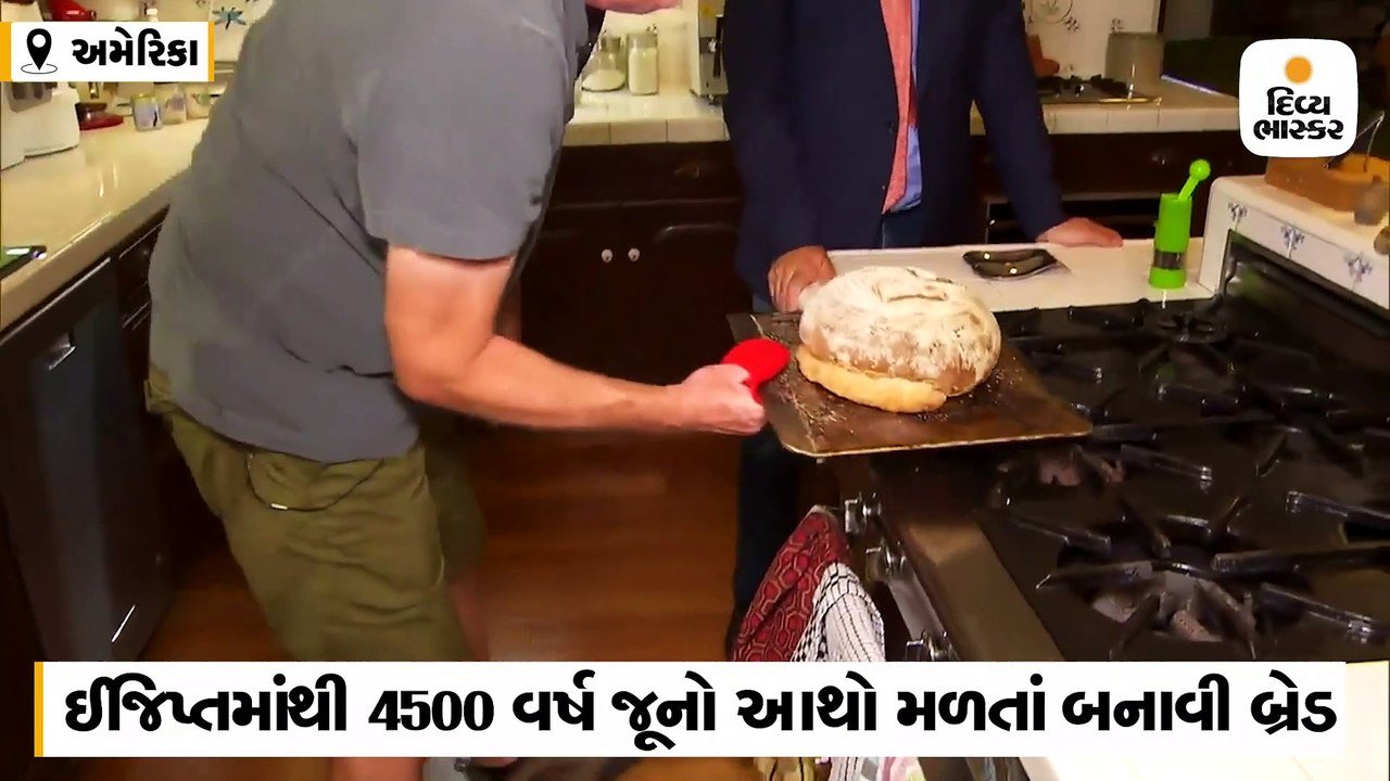 ઈજિપ્તમાંથી 4500 વર્ષ જૂનો આથો મળતાં બનાવી બ્રેડ