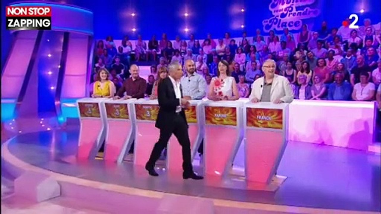 TLMVPSP : Nagui s'agace devant une assistante (vidéo)