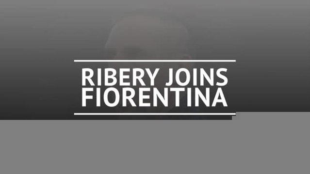 BREAKING NEWS: Ribery signs for Fiorentina