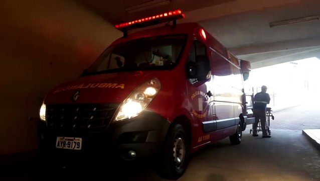 Homem fica ferido em acidente no Bairro Pioneiros Catarinenses