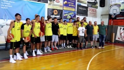 H "πρώτη" του Άρη Θήβας 2019-20