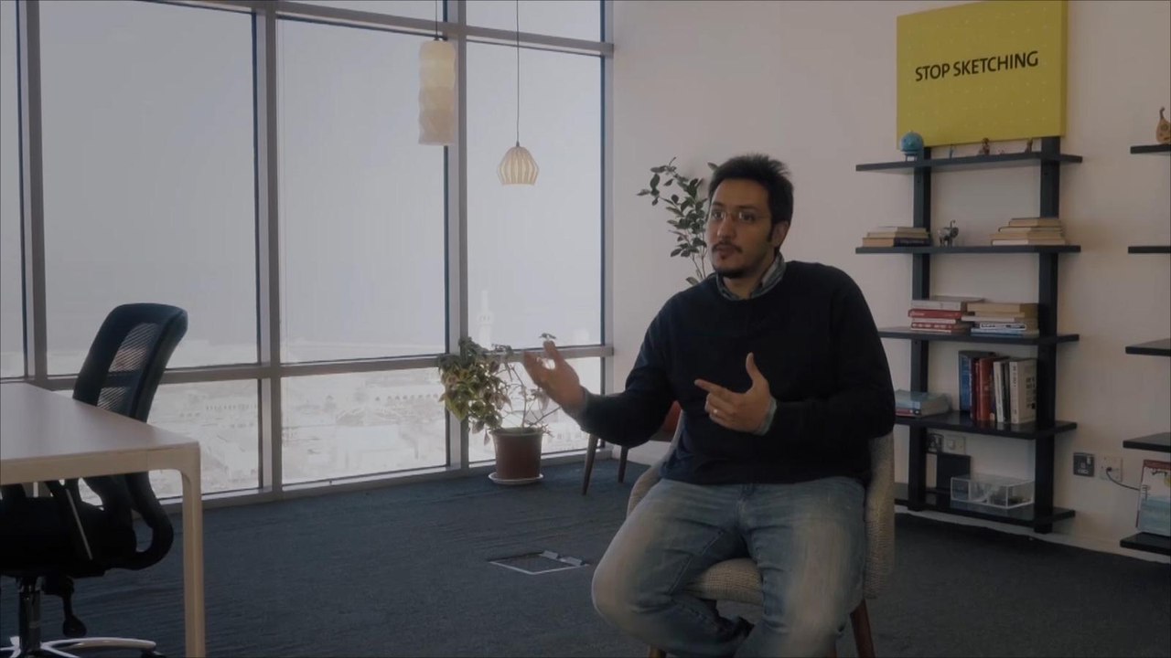 رواد الأعمال- تطبيق ماي يو للموبايل