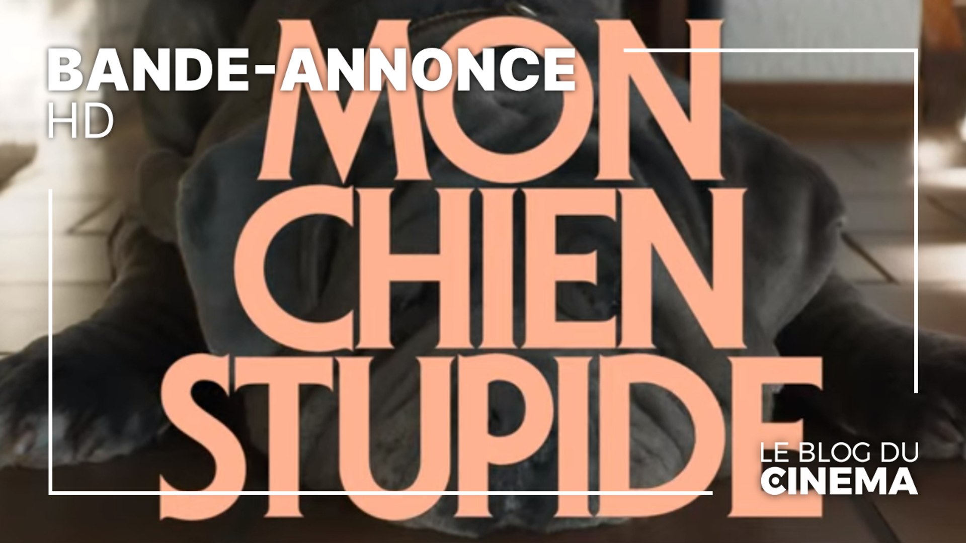 MON CHIEN STUPIDE : bande-annonce [HD] - Vidéo Dailymotion
