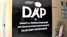 ERZURUM OLUR'DA FİTNEES SALONU, CEP SİNEMASI BULUNAN KÜTÜPHANE AÇILDI