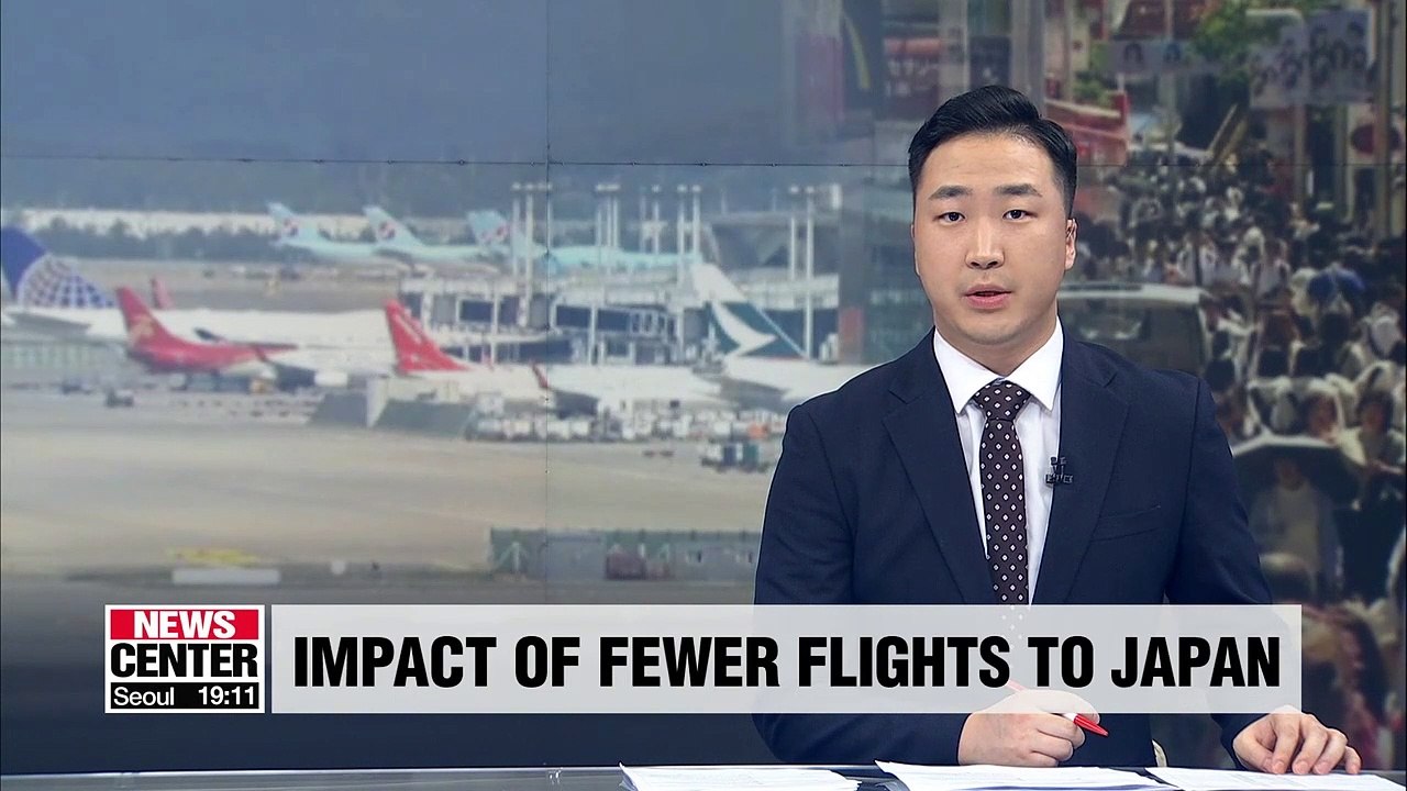 Japan's provincial tour businesses will be affected by reduction in flights from South Korea: Sankei Shimbun