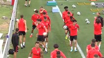 Simeone prepara el partido frente al Leganés