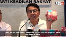'Buy this mooncake, to remind PKR leaders of election promises'