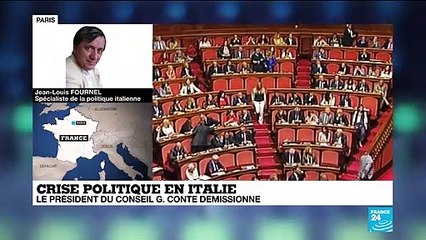 Salvini se demande se qui va se passer après la démission de Conte