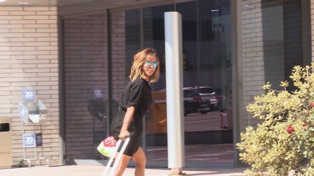 Primeras imágenes de Maria Patiño después de su boda secreta