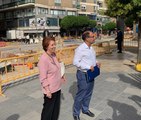 Las obras de Panaderos sufren un retraso en Valladolid