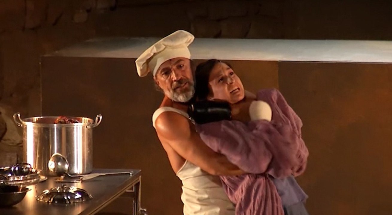 'Tito Andrónico', un final "trepidante" del Festival de Mérida